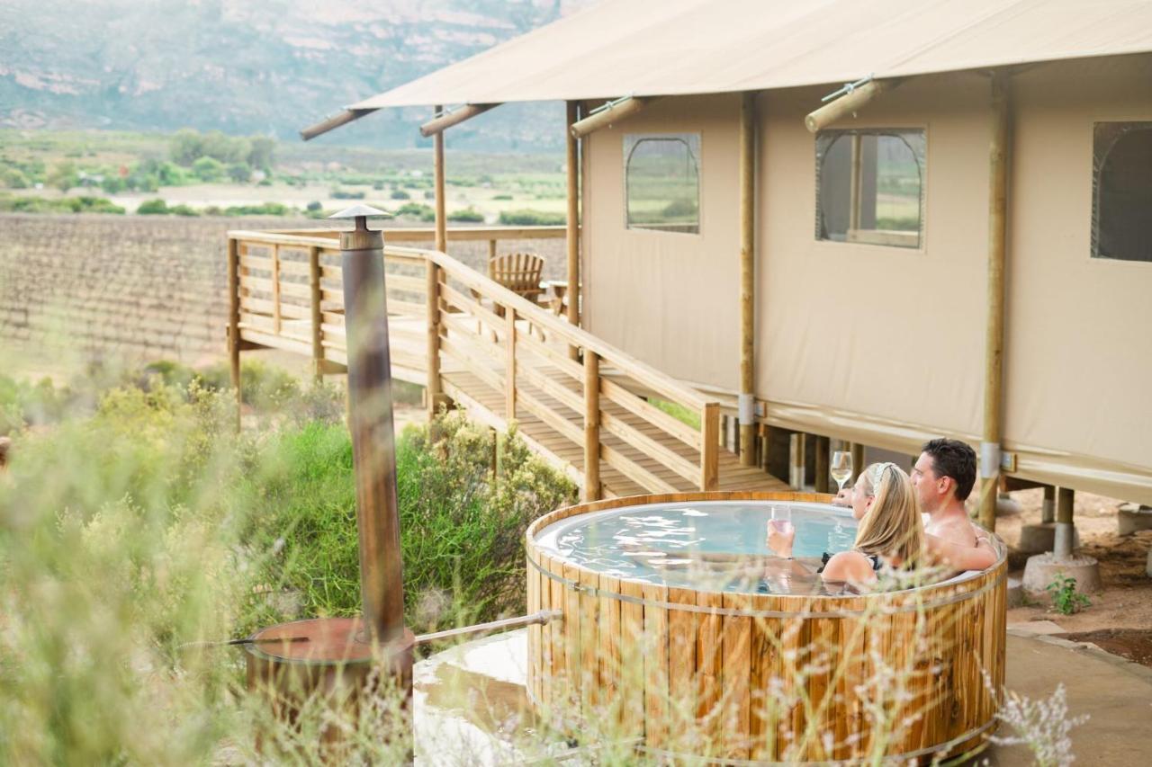 Villa Africamps At De Pakhuys, Cederberg Clanwilliam Esterno foto