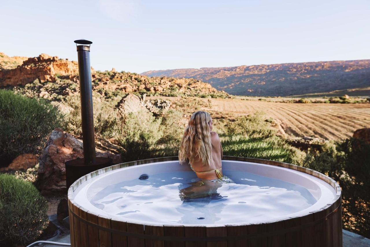 Villa Africamps At De Pakhuys, Cederberg Clanwilliam Esterno foto