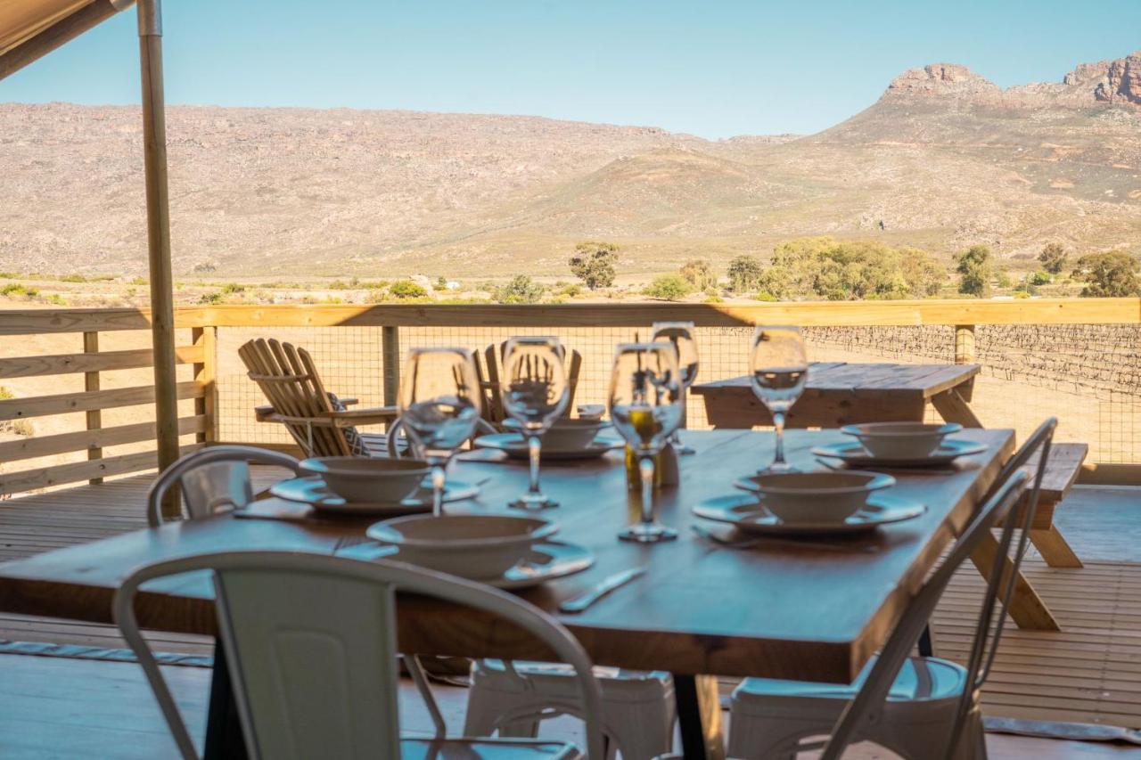 Villa Africamps At De Pakhuys, Cederberg Clanwilliam Esterno foto