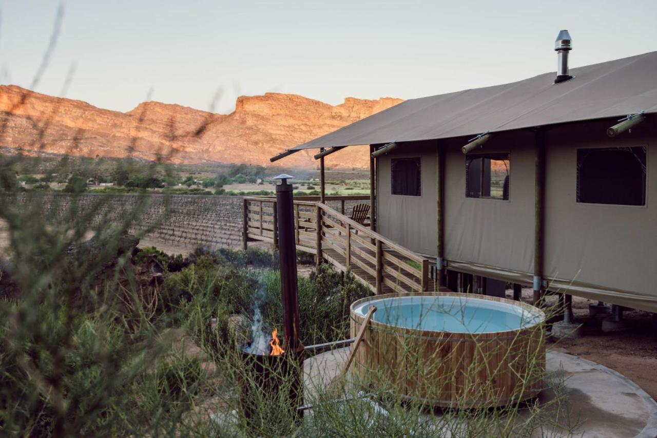 Villa Africamps At De Pakhuys, Cederberg Clanwilliam Esterno foto
