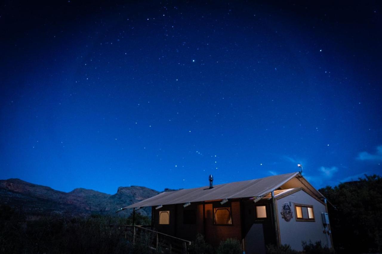 Villa Africamps At De Pakhuys, Cederberg Clanwilliam Esterno foto