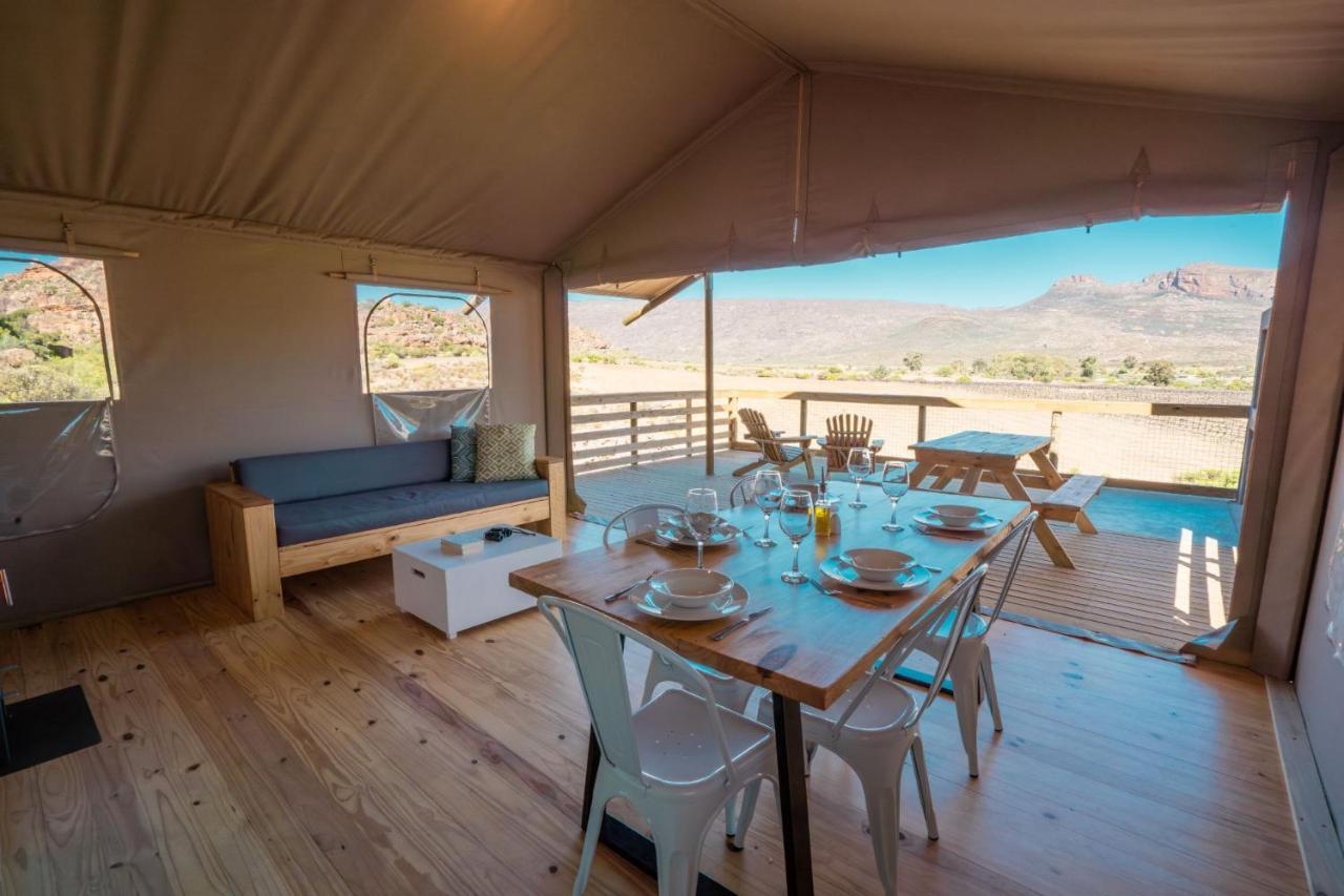 Villa Africamps At De Pakhuys, Cederberg Clanwilliam Esterno foto