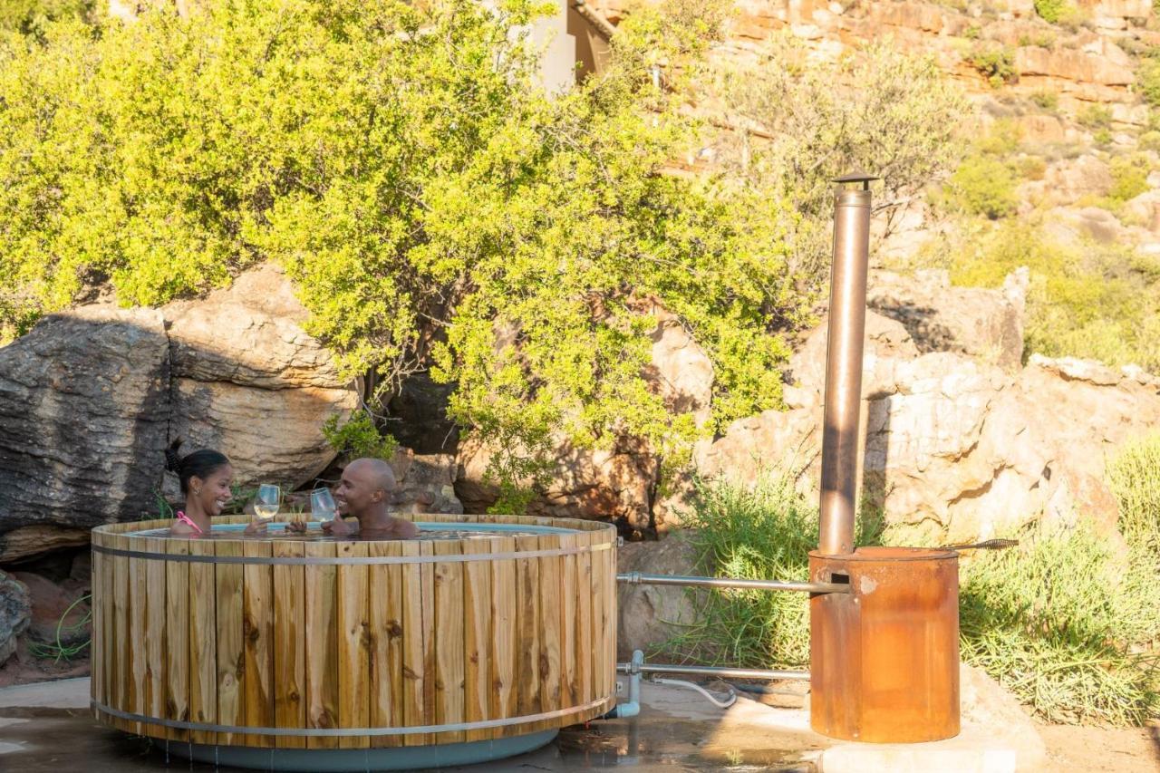 Villa Africamps At De Pakhuys, Cederberg Clanwilliam Esterno foto