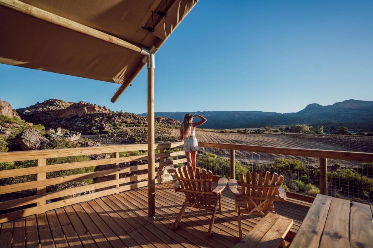 Villa Africamps At De Pakhuys, Cederberg Clanwilliam Esterno foto